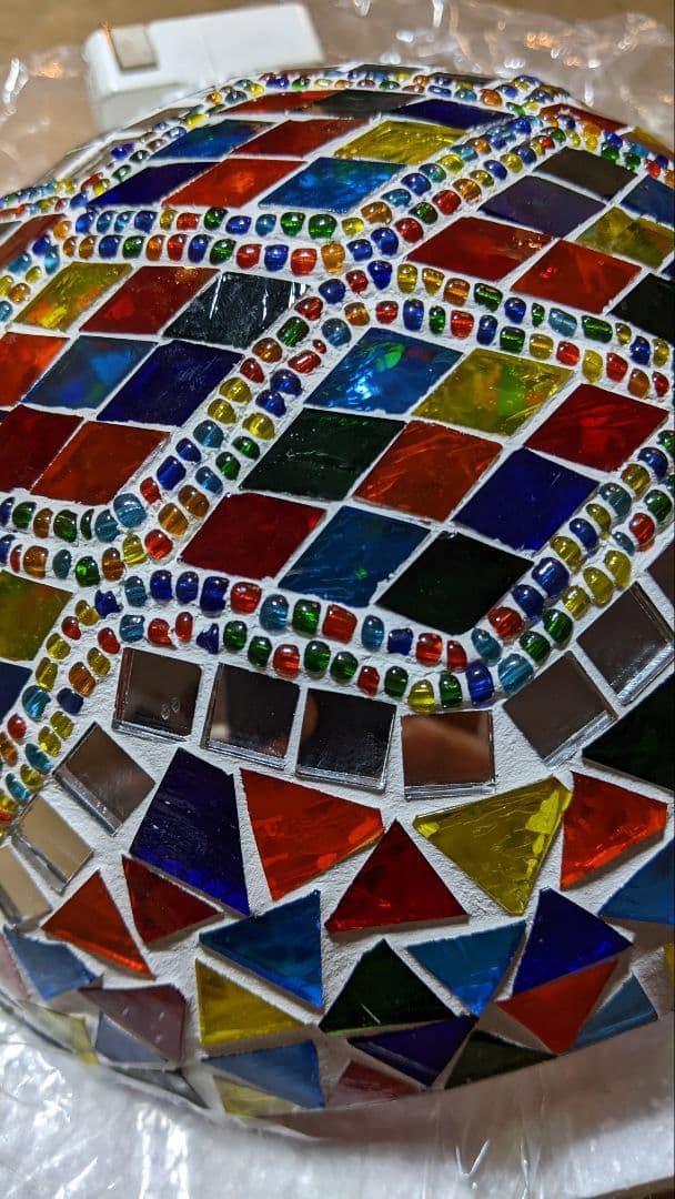 アイランドランプ モザイクガラス シーリングランプ 1灯式 ステンドグラス NEXPOTALLINN_EU