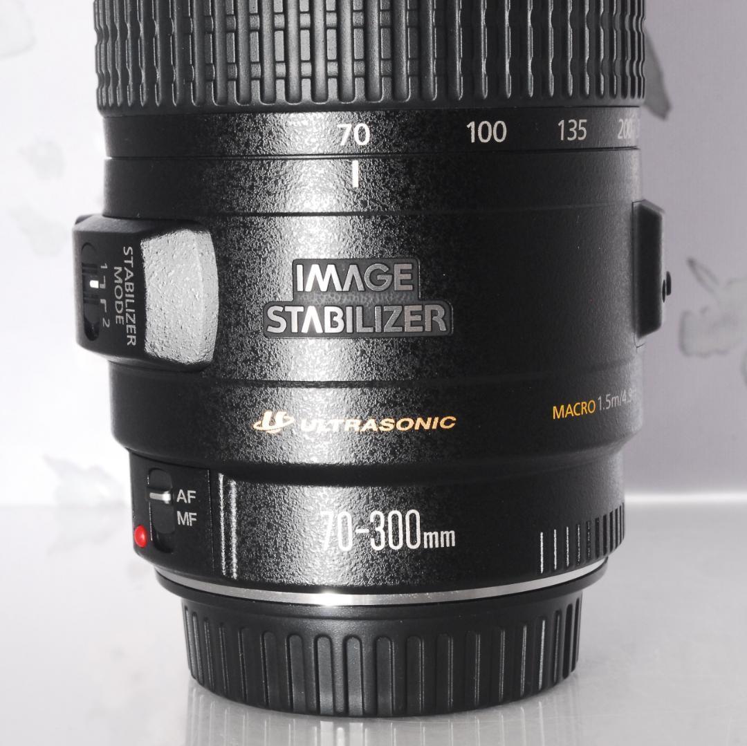 イベントなどで大活躍の超望遠☆キヤノン EF 70-300mm IS USM♡