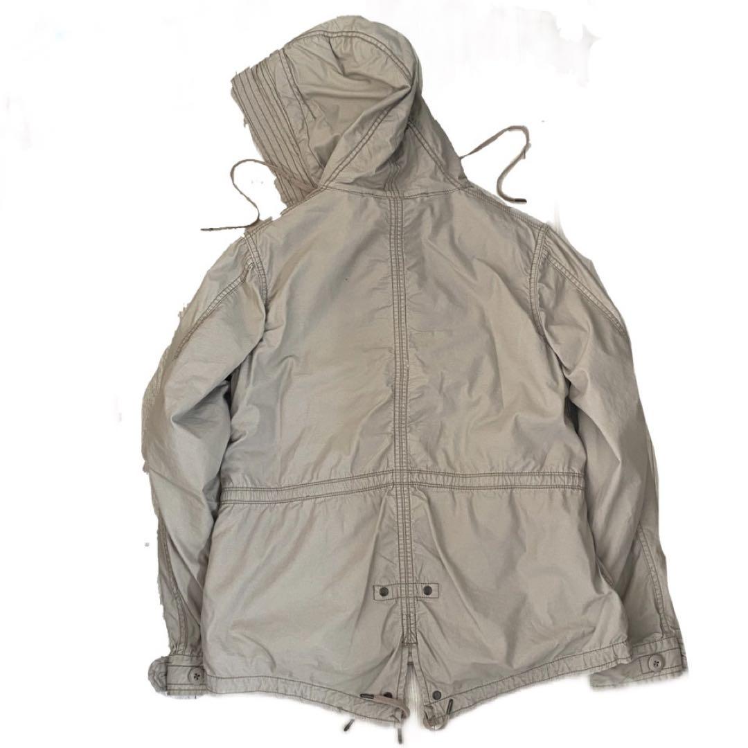 rare 00s GOA 中綿 y2k gimmick jacket lgb