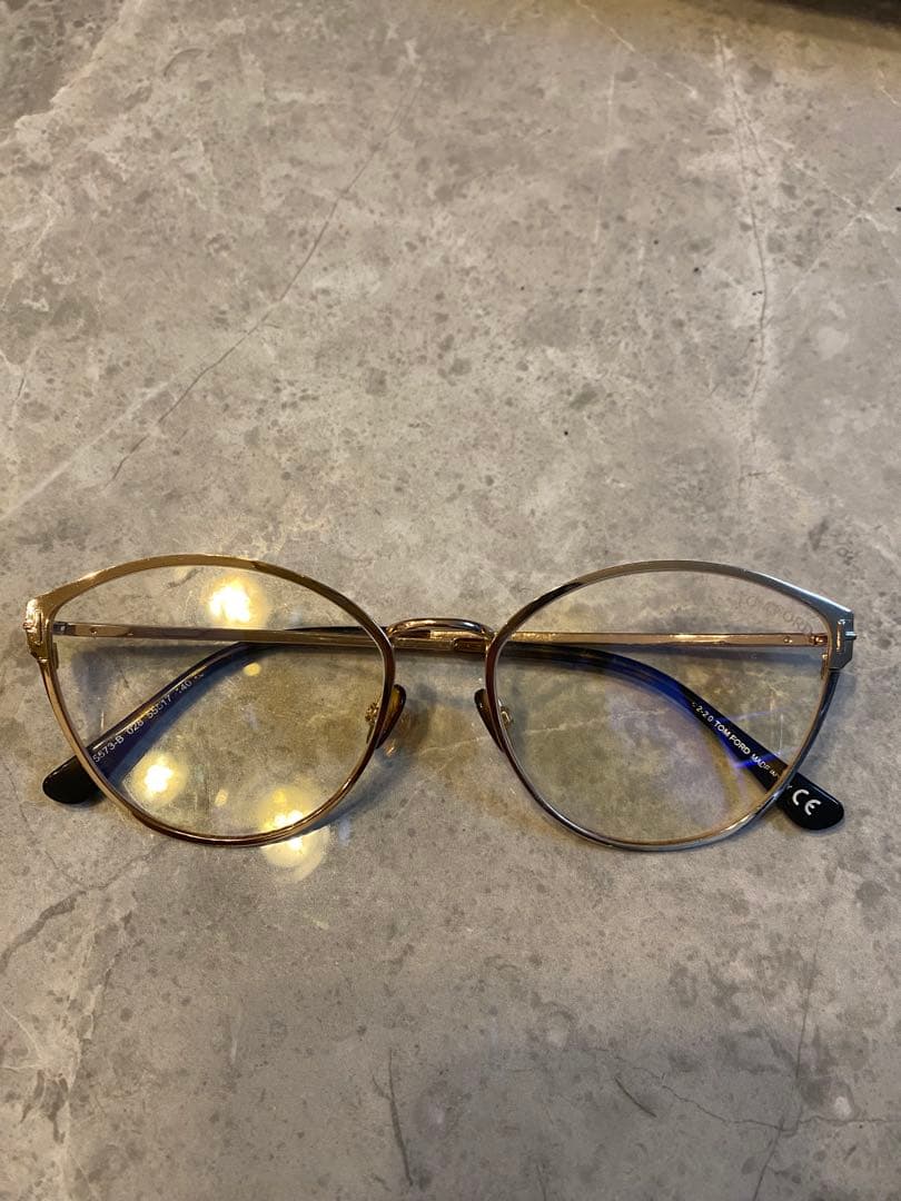 トムフォードサングラス ゴールドフレームTOM FORD