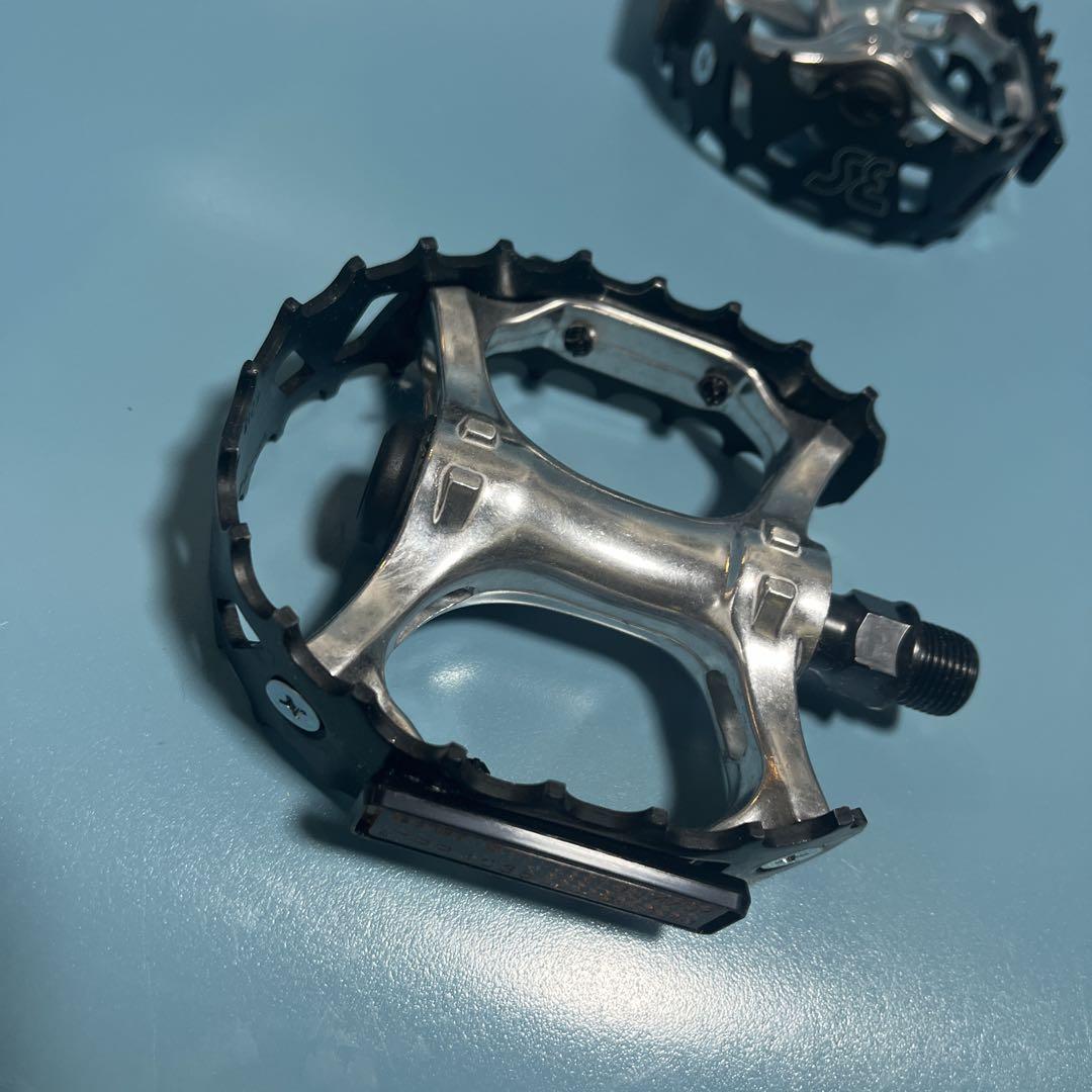SE Bikes BMX ペダル　ブラック　黒　Bear Trap Pedals