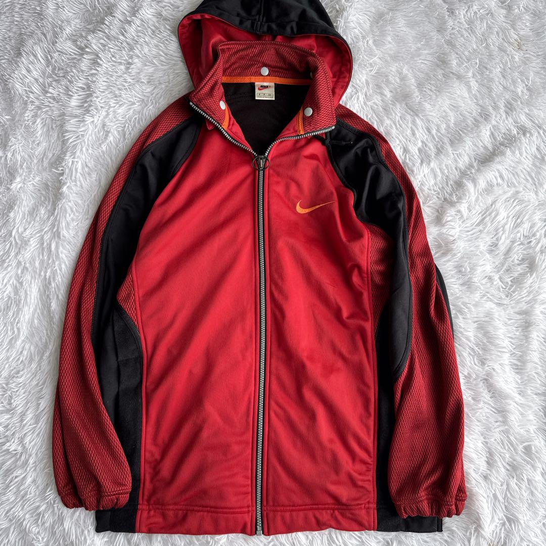 【希少】90s 銀タグ NIKE ナイキ ジャージ ジャケット メンズ　Sサイズ