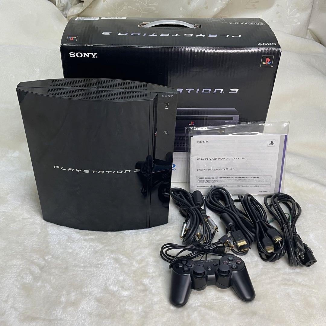 SONY PlayStation3 CECHB00 PS3　初期型　20GB