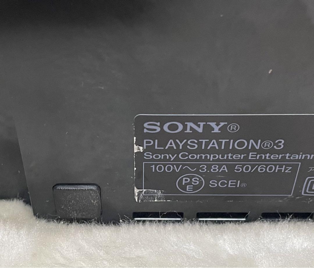 SONY PlayStation3 CECHB00 PS3　初期型　20GB