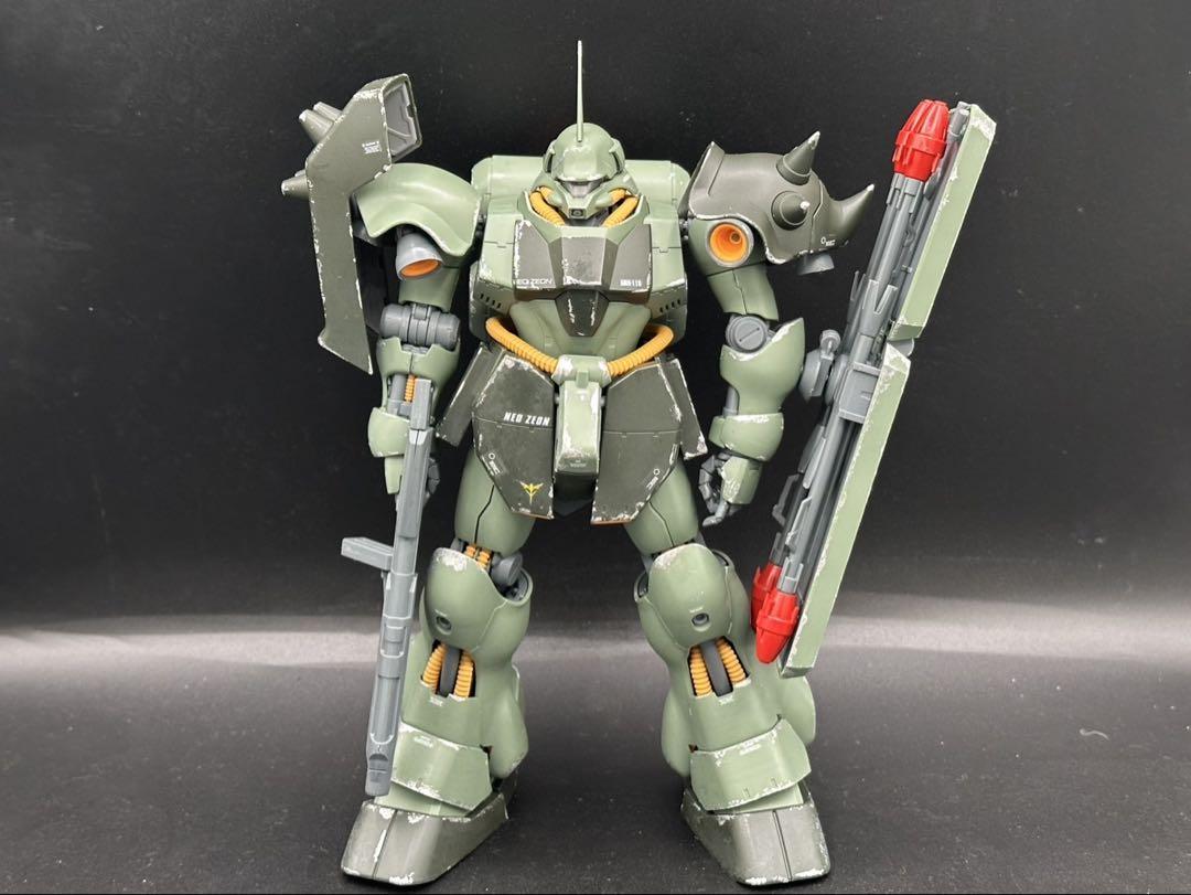 バンダイ　ガンプラ　MG 1/100 ギラドーガ ジャンク