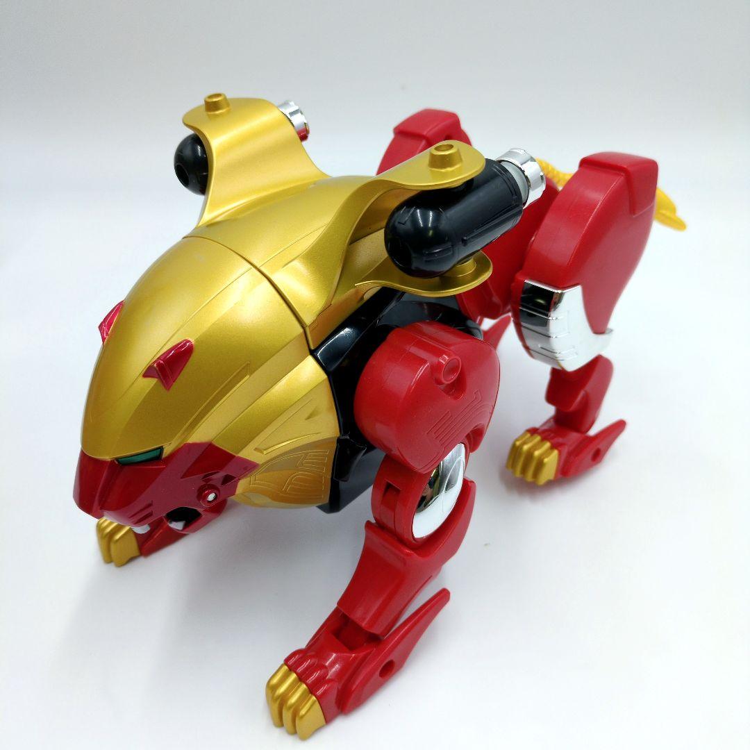 当時物】パワーアニマルシリーズ09 DX ガオライオン 特撮