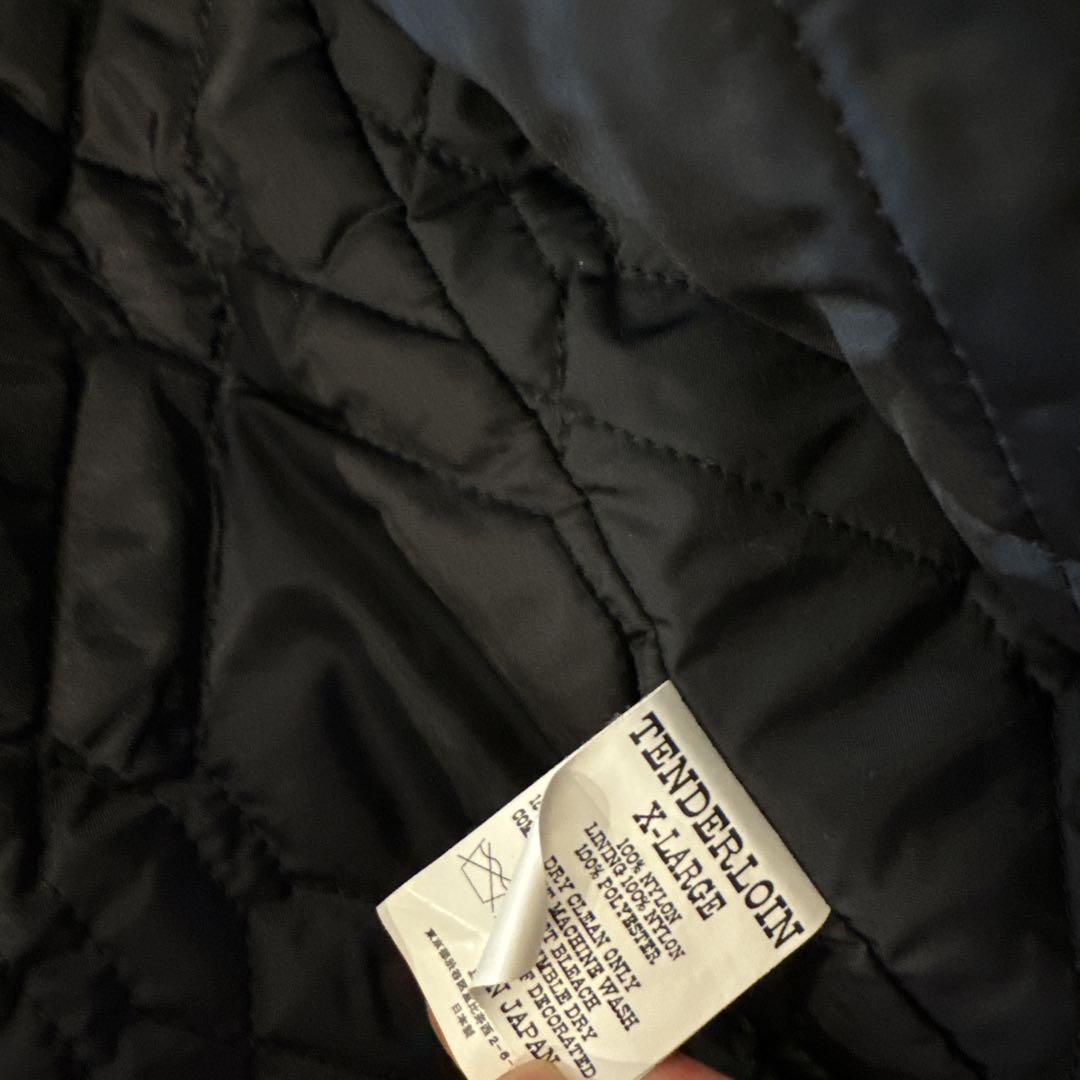 テンダーロイン tenderloin ボルネオスカル ジャケット xl