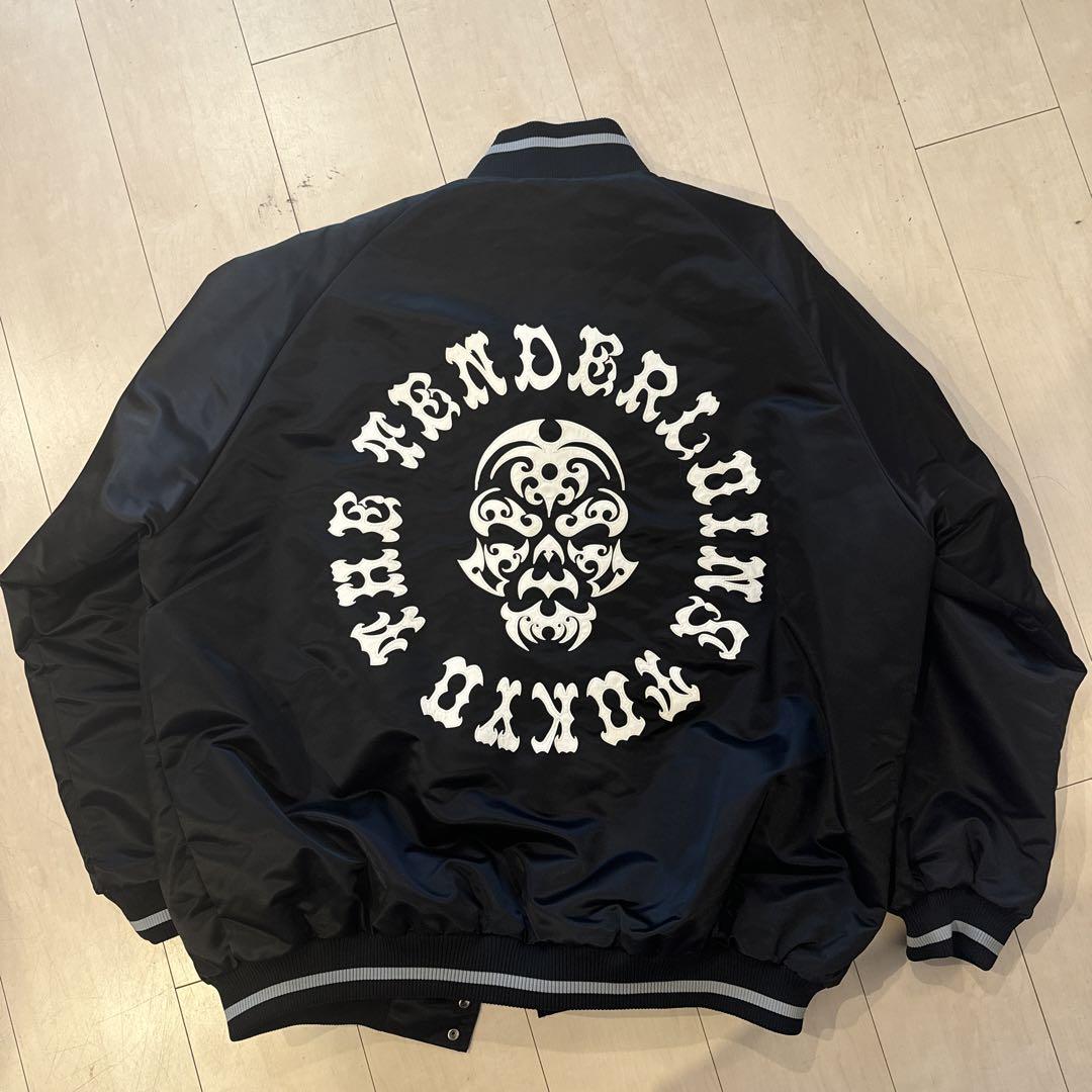 テンダーロイン tenderloin ボルネオスカル ジャケット xl