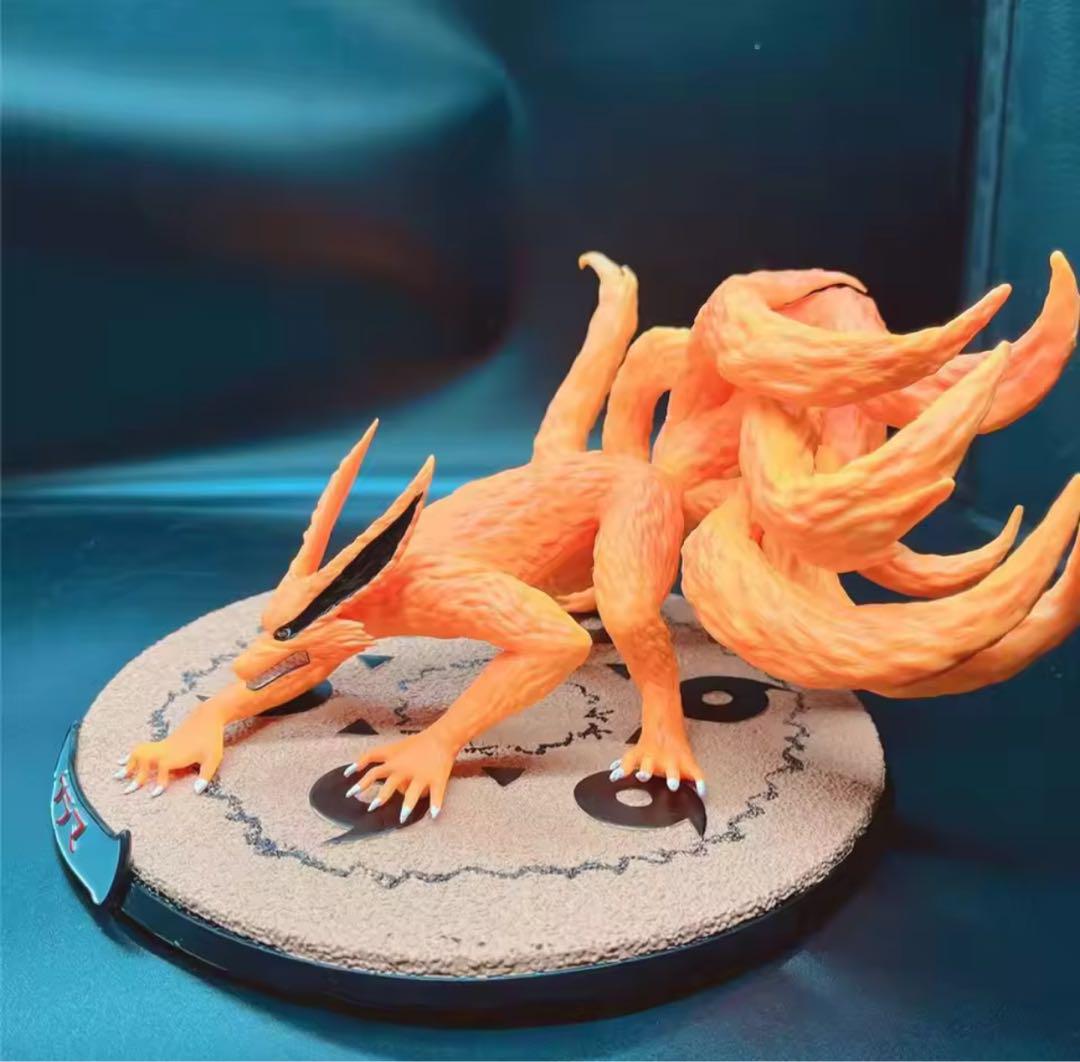 RE ARRIVAL/再入荷 九喇嘛 NARUTO ナルト クラマ メルカリ - 15cm フィギュア コミック・アニメ