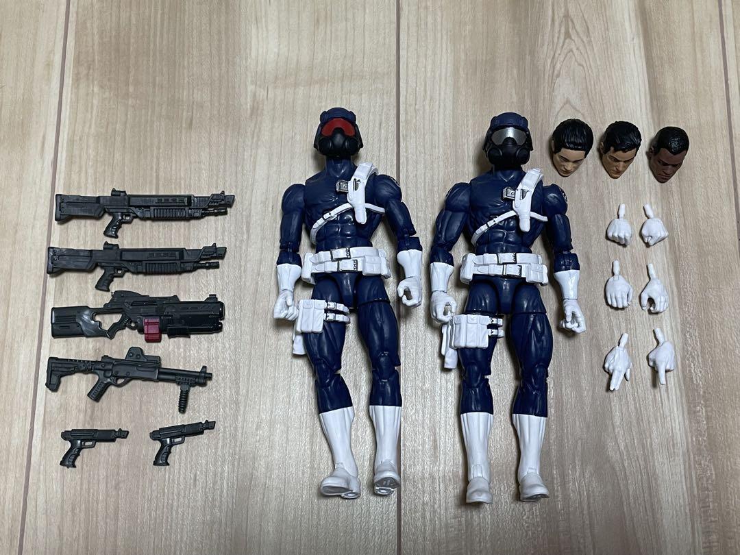 マーベルレジェンド ML シールド S.H.I.E.L.Dトルーパー2パック
