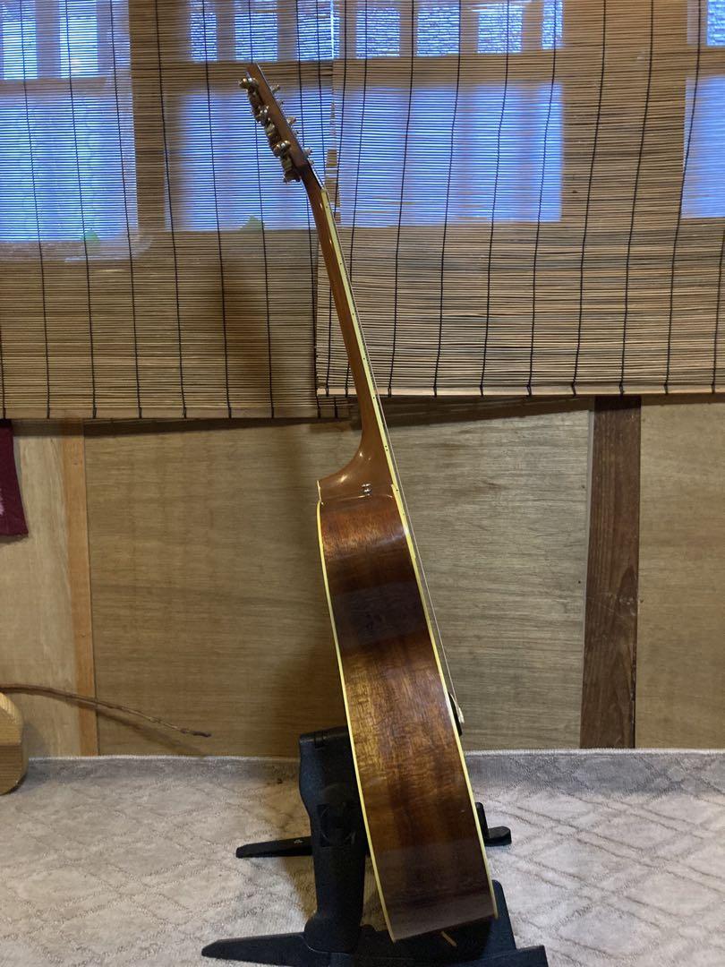 ギター Fender custom shop Koa auditoriumclassic Fender Custom Shop Koa Auditorium Classic Acoustic Guitar