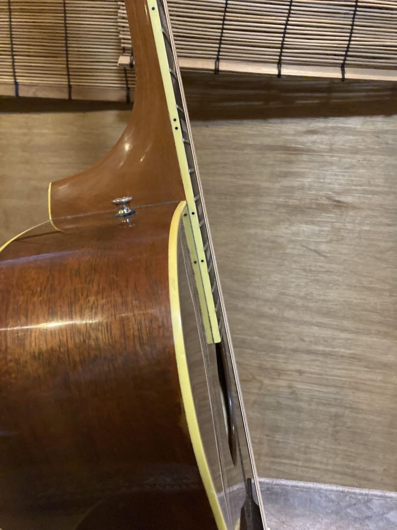ギター Fender custom shop Koa auditoriumclassic Fender Custom Shop Koa Auditorium Classic Acoustic Guitar