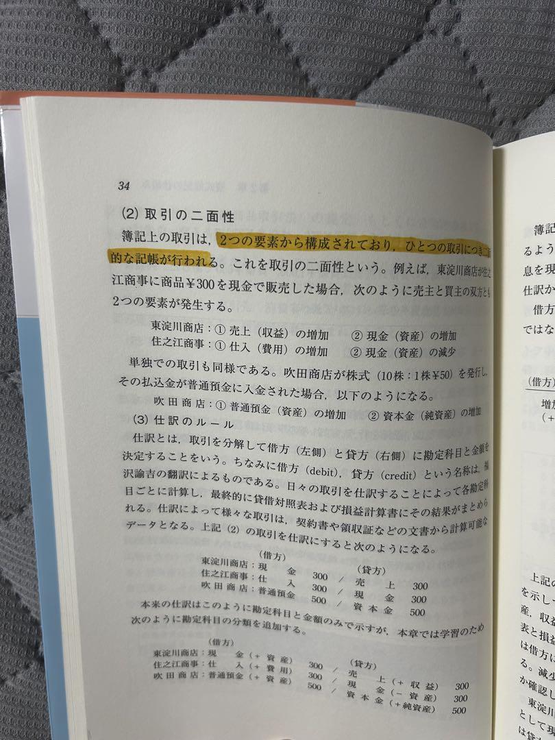 会計学 書き込み　確認用