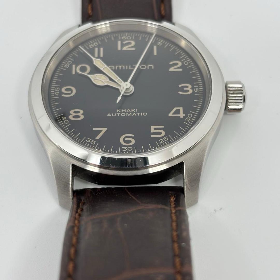 【美品】ハミルトン　カーキ フィールド　MURPH 38MM H70405730