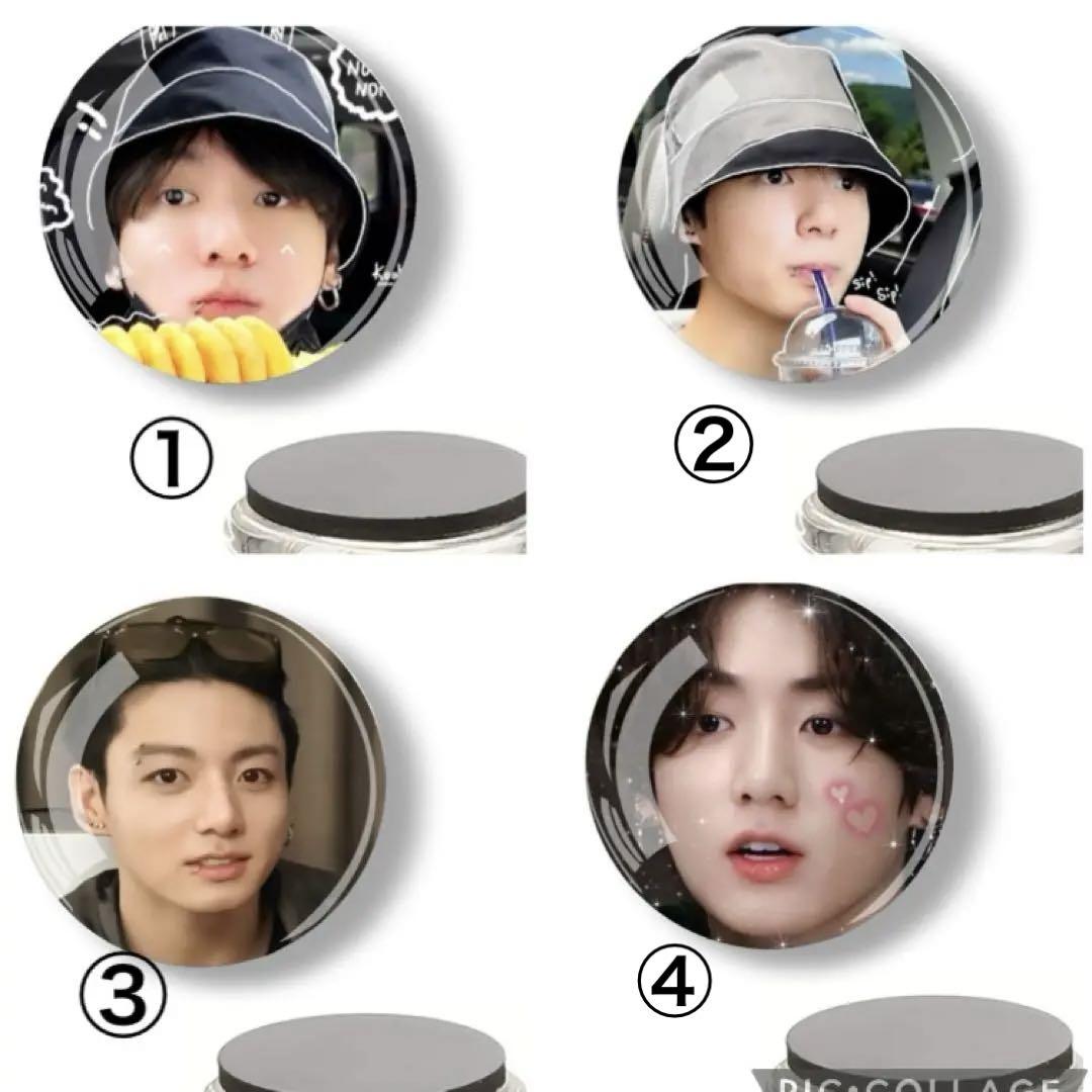 BTS グク　ガラスドームマグネット BTS グク ガラスドームマグネット - メルカリ