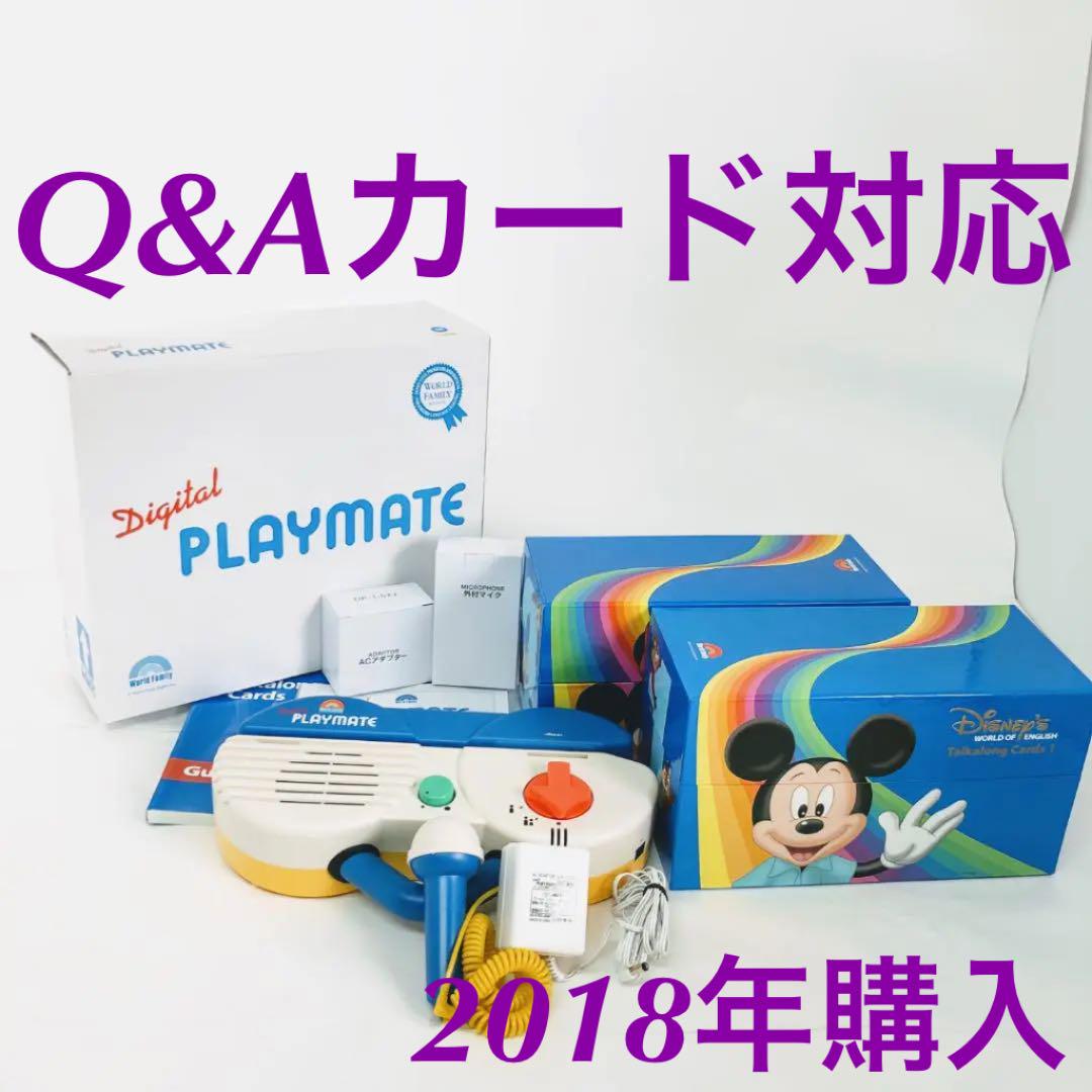 2018年 トークアロングセット Q&A対応 SDカード付 両面デジタル DWE