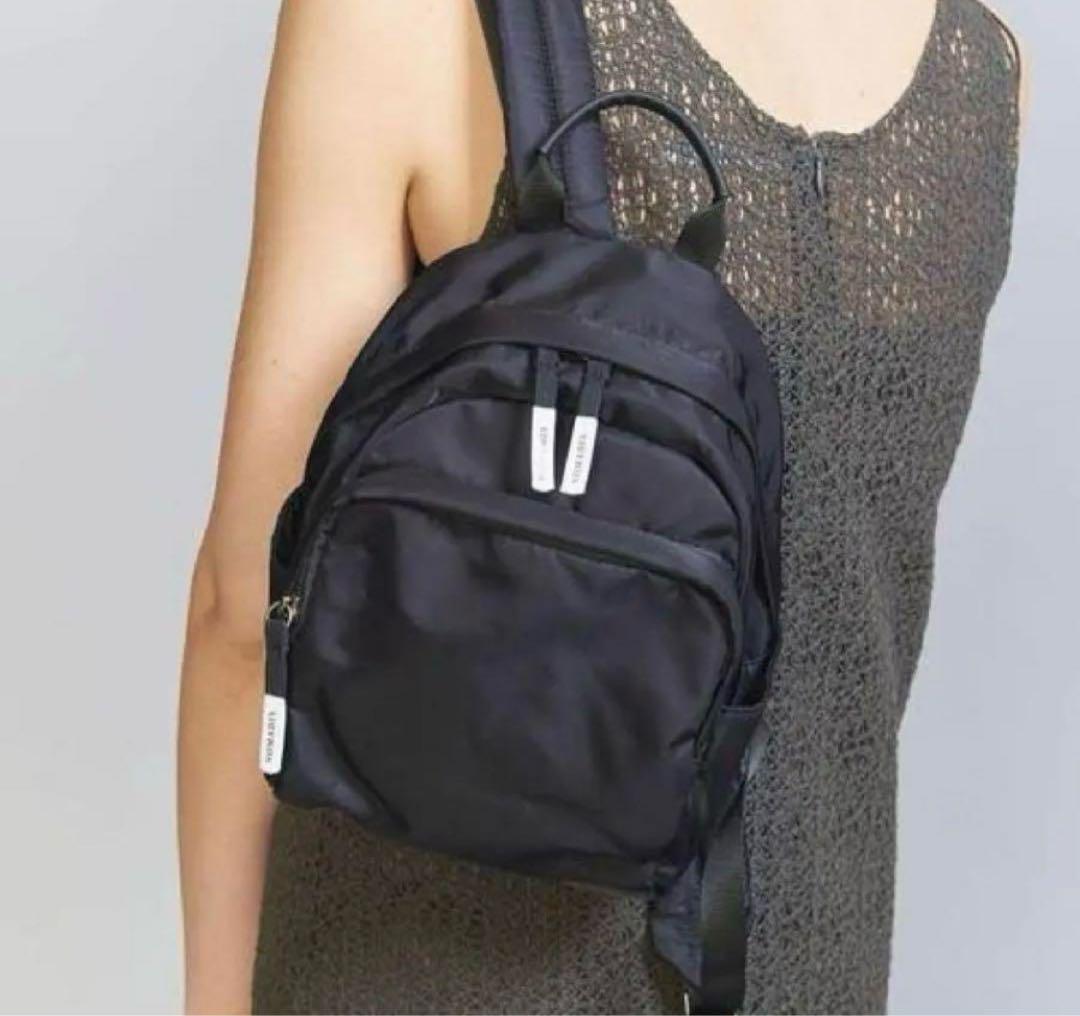 NOMADIS(ノマディス)｜NYLON CARRY DAY PACK/ブラック の通販