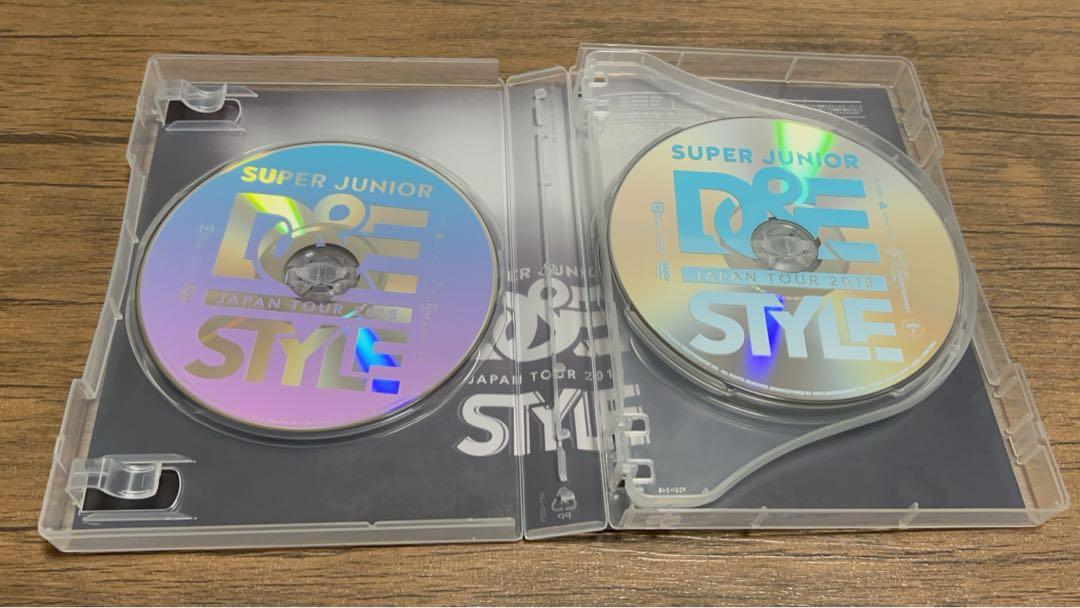ミュージック SUPER JUNIOR D&E JAPAN TOUR 2018 STYLE