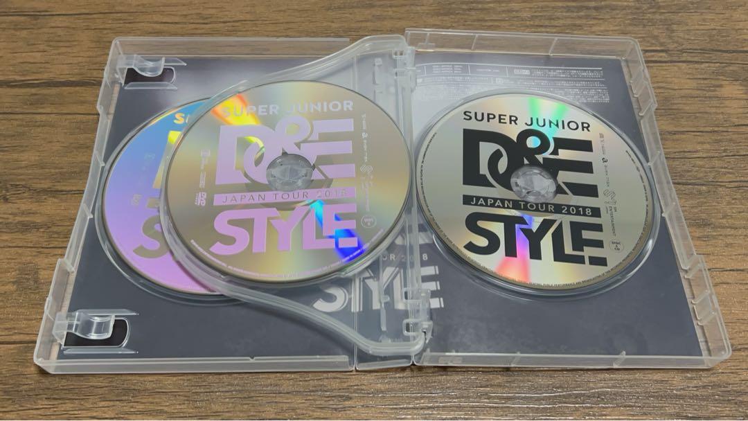 ミュージック SUPER JUNIOR D&E JAPAN TOUR 2018 STYLE