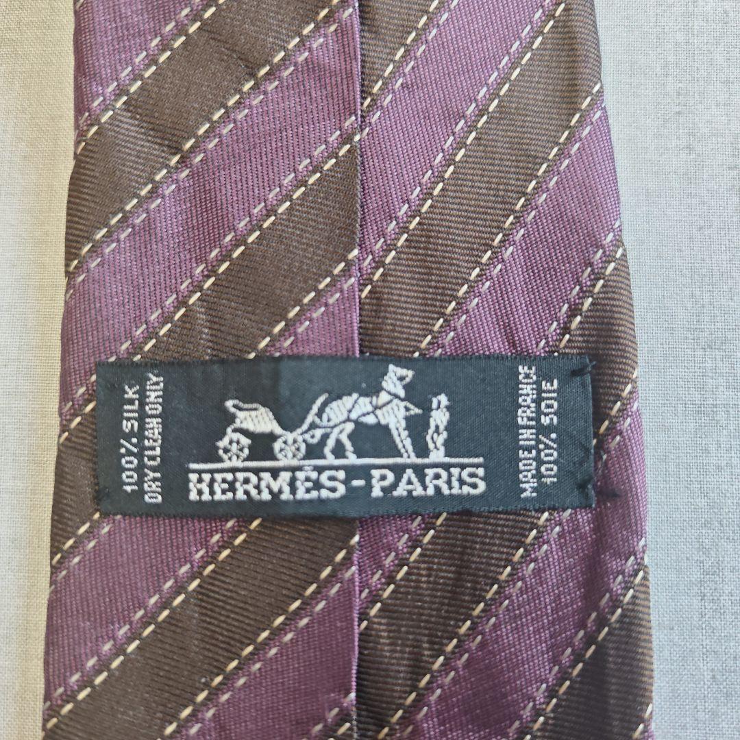現行タグ　近年モデル　HERMES エルメス　ネクタイ　鞍　馬 現行タグ 近年モデル HERMES エルメス ネクタイ 鞍 馬