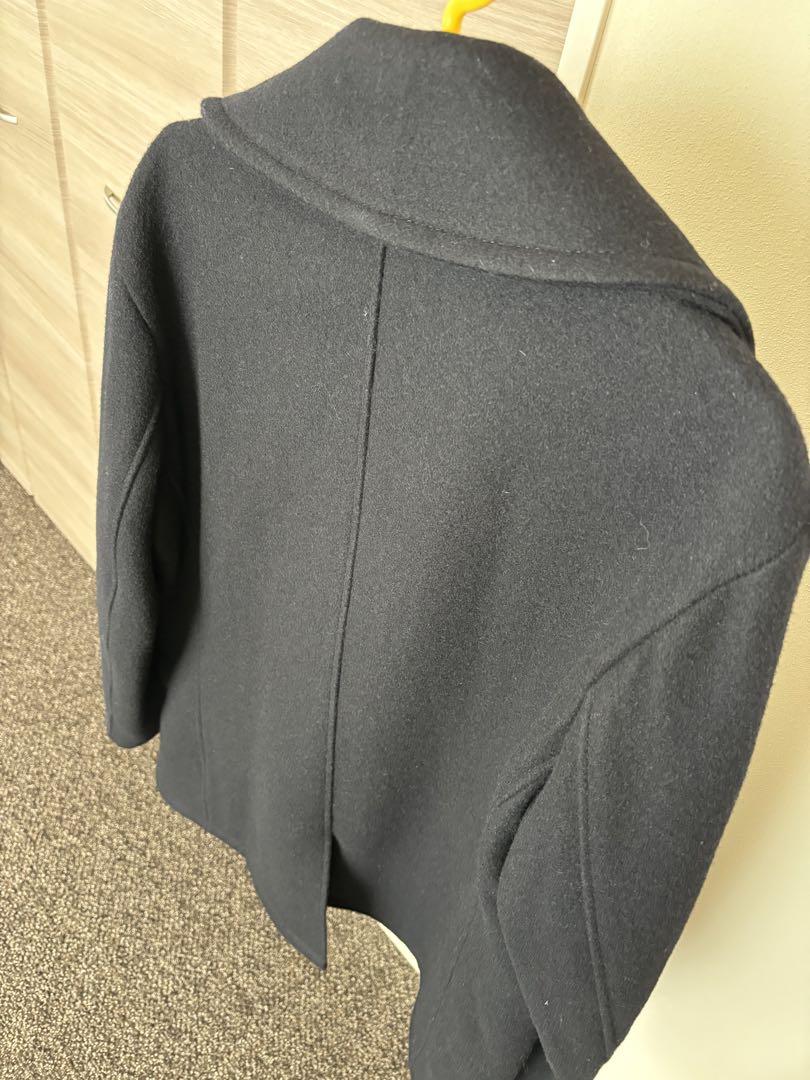美品Schott SCH-753 US Pコート 24oz ネイビー