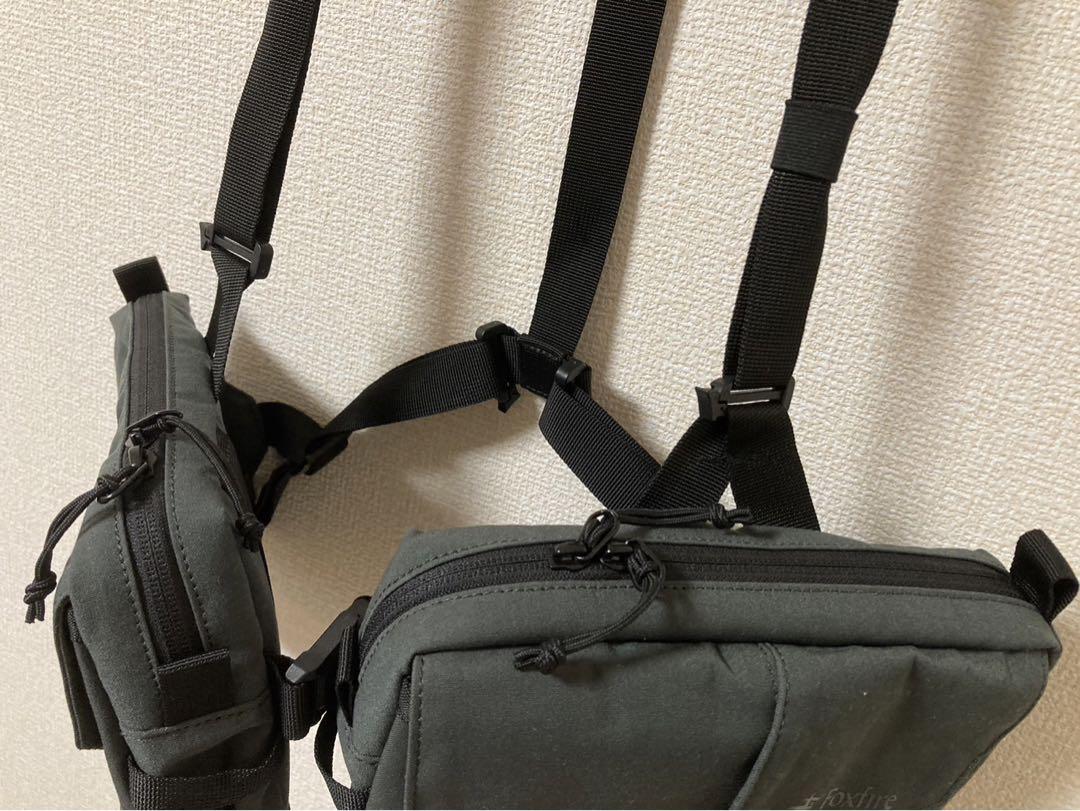 Foxfire リバースカウトパックベスト チャコール