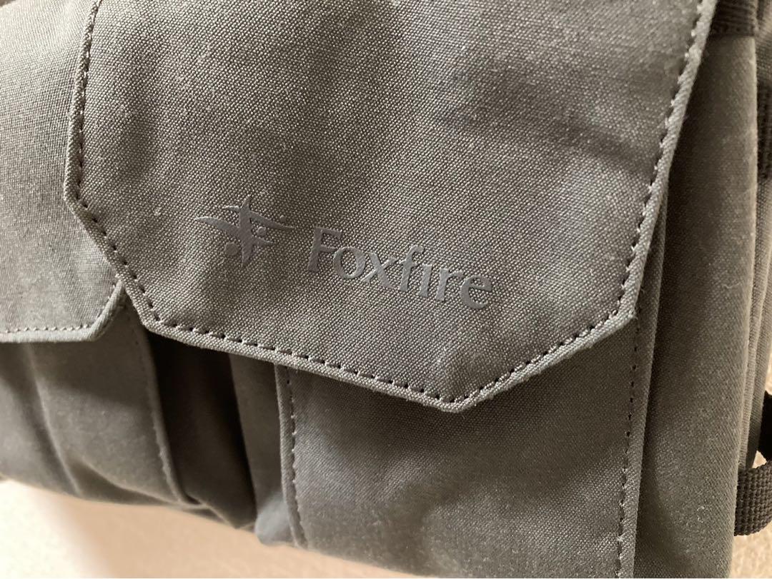 Foxfire リバースカウトパックベスト チャコール