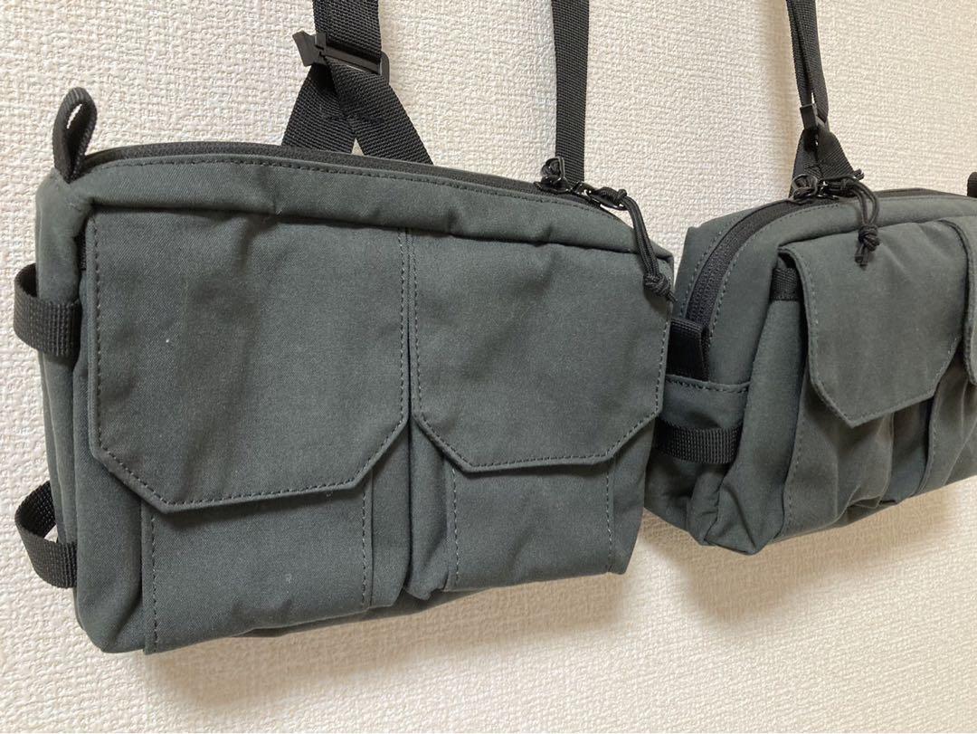 Foxfire リバースカウトパックベスト チャコール