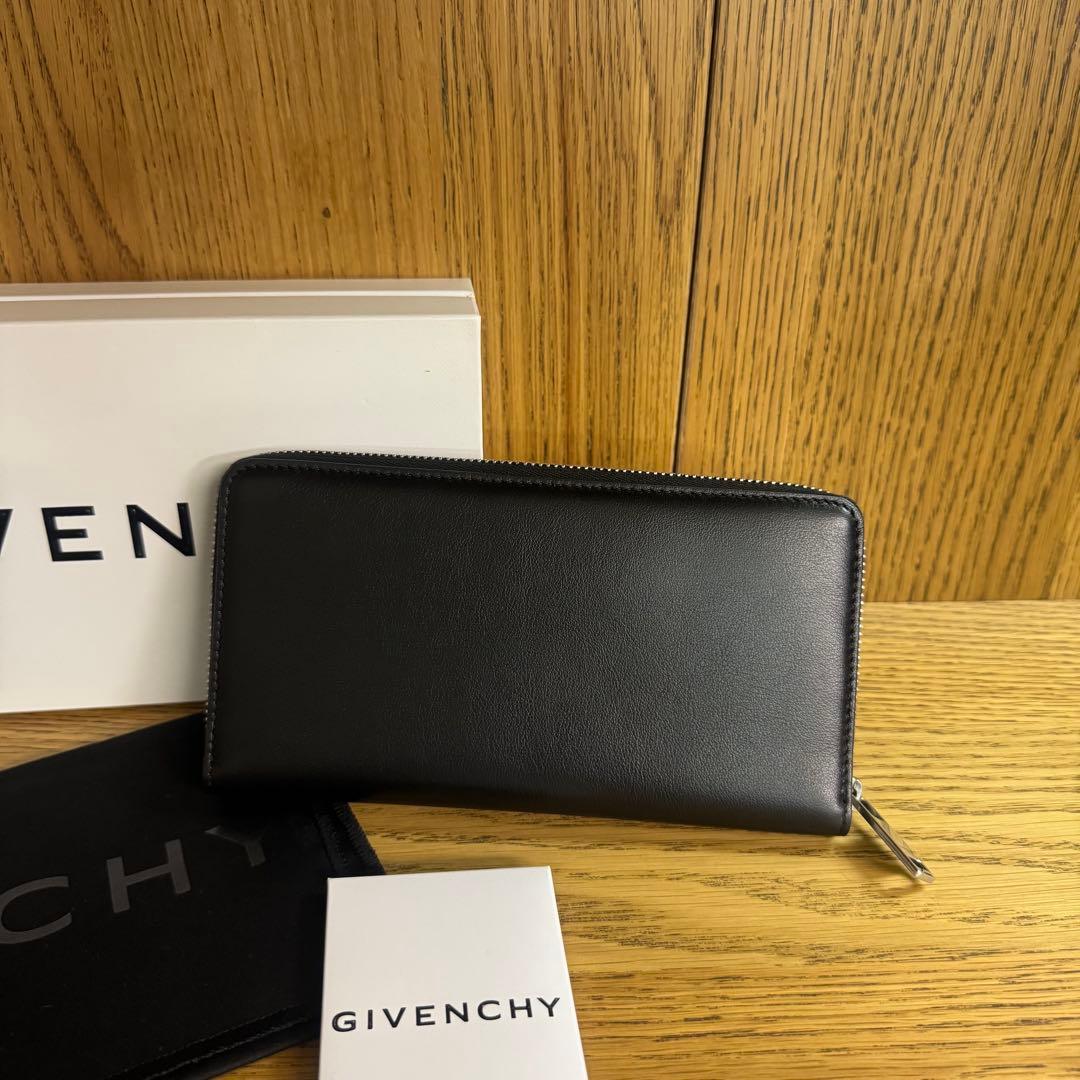 GIVENCHY ジバンシィ 長財布 レザー ブラックBALENCIAGA MEDICALDB_JP