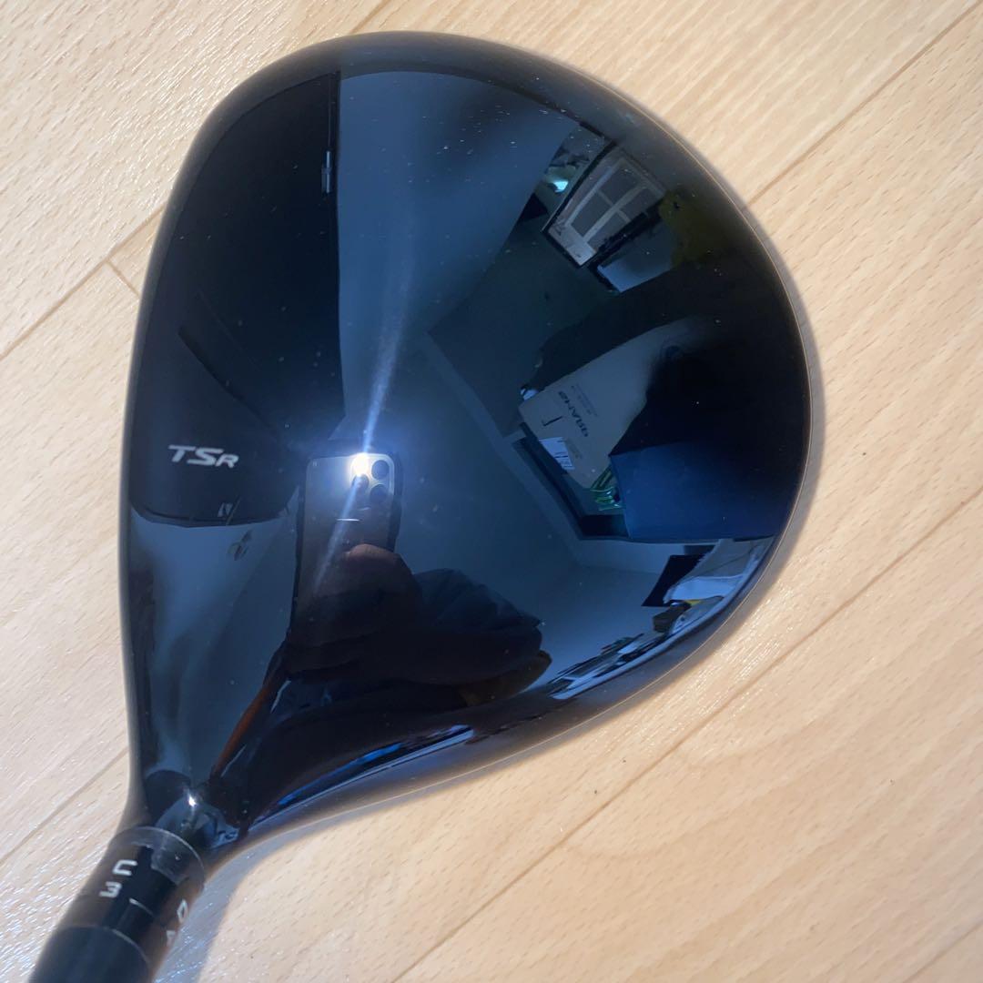 【二度寝したい人様専用】【ヘッドのみ】TSR3 ドライバー 9度 画像2