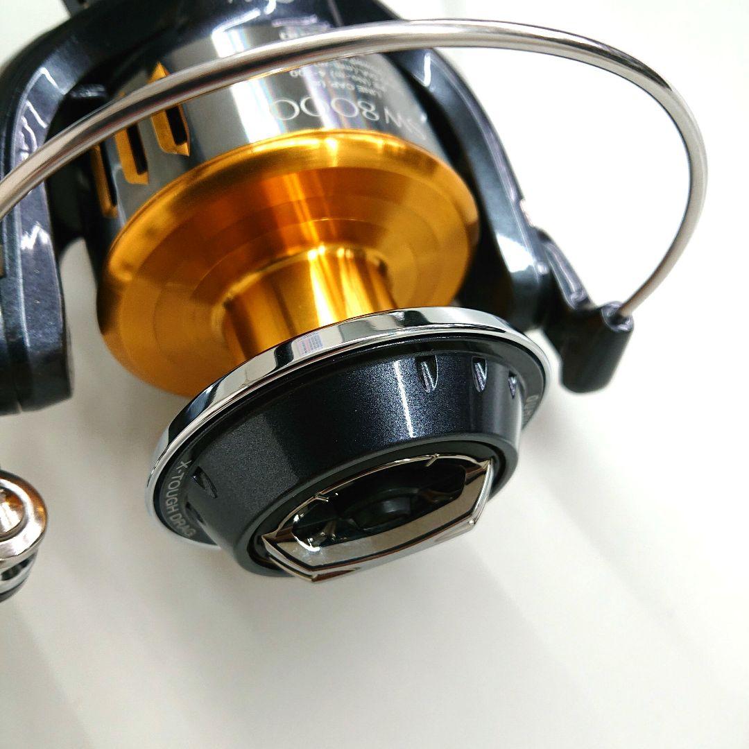 SHIMANO 15ツインパワーSW8000HG
