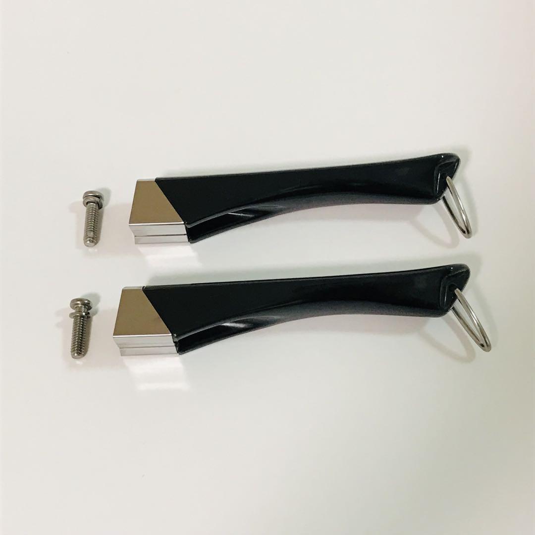 激安！特価品 アムウェイ ロングハンドル 旧型取手 2本 ソースパン その他