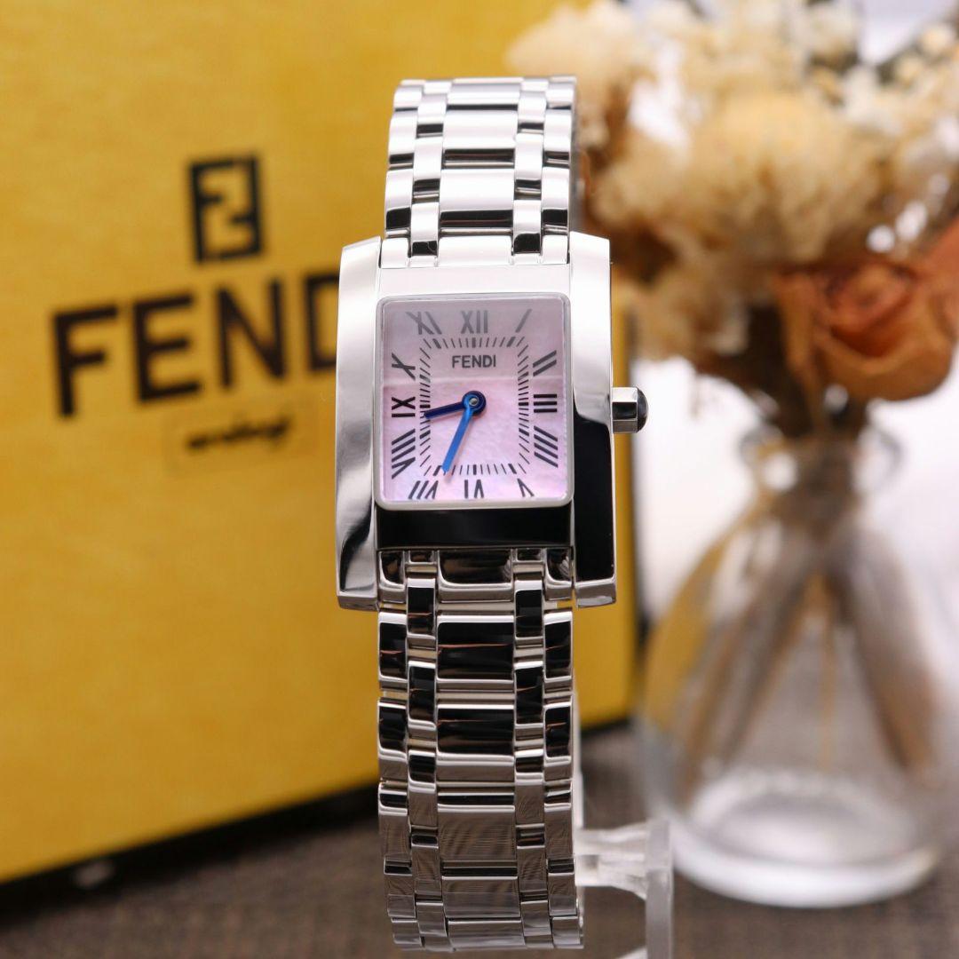 正規品【新品電池】FENDI 114/動作良好 人気モデル ローマン クラシコ
