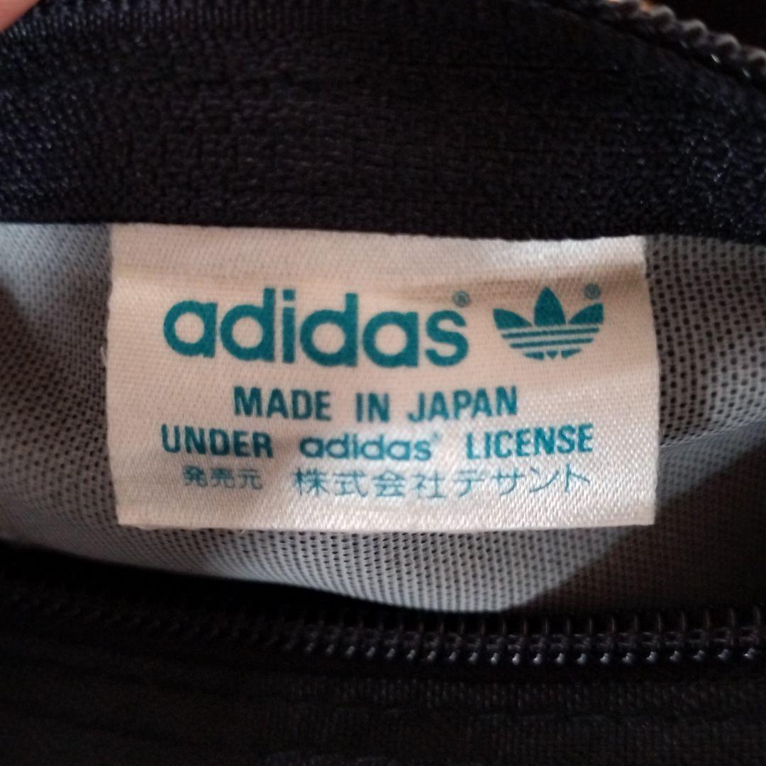 adidas 90年代　ショルダーバッグ　スウェーデンカラー　デサント 値下げ 希少 80s アディダス adidas ショルダーバッグ 良品