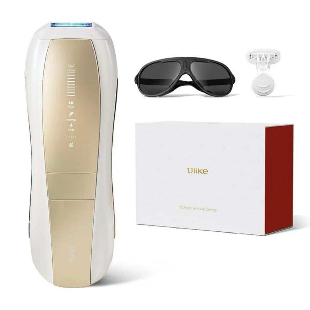 Ulike Air10 IPL脱毛器　ホワイトゴールド　【正規品】　送料込み