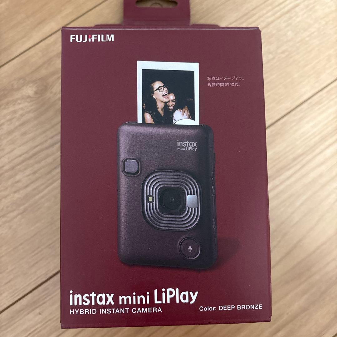 FUJIFILM instax mini LiPlay DEEP BRONZE
