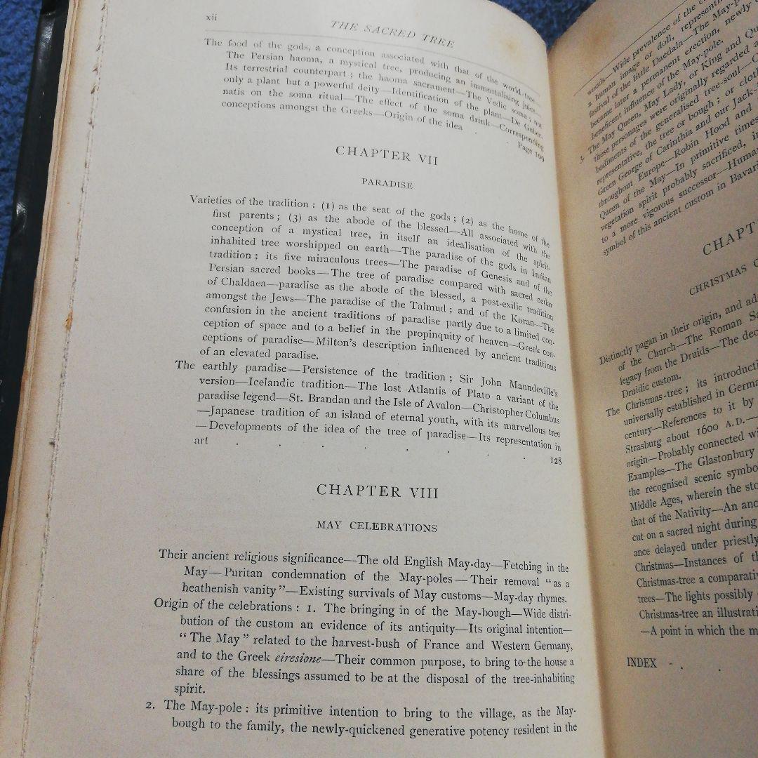 洋書 The Sacred Tree by Mrs. J. H. Philpot 洋書 The Sacred Tree by Mrs. J. H. Philpot The Sacred Tree