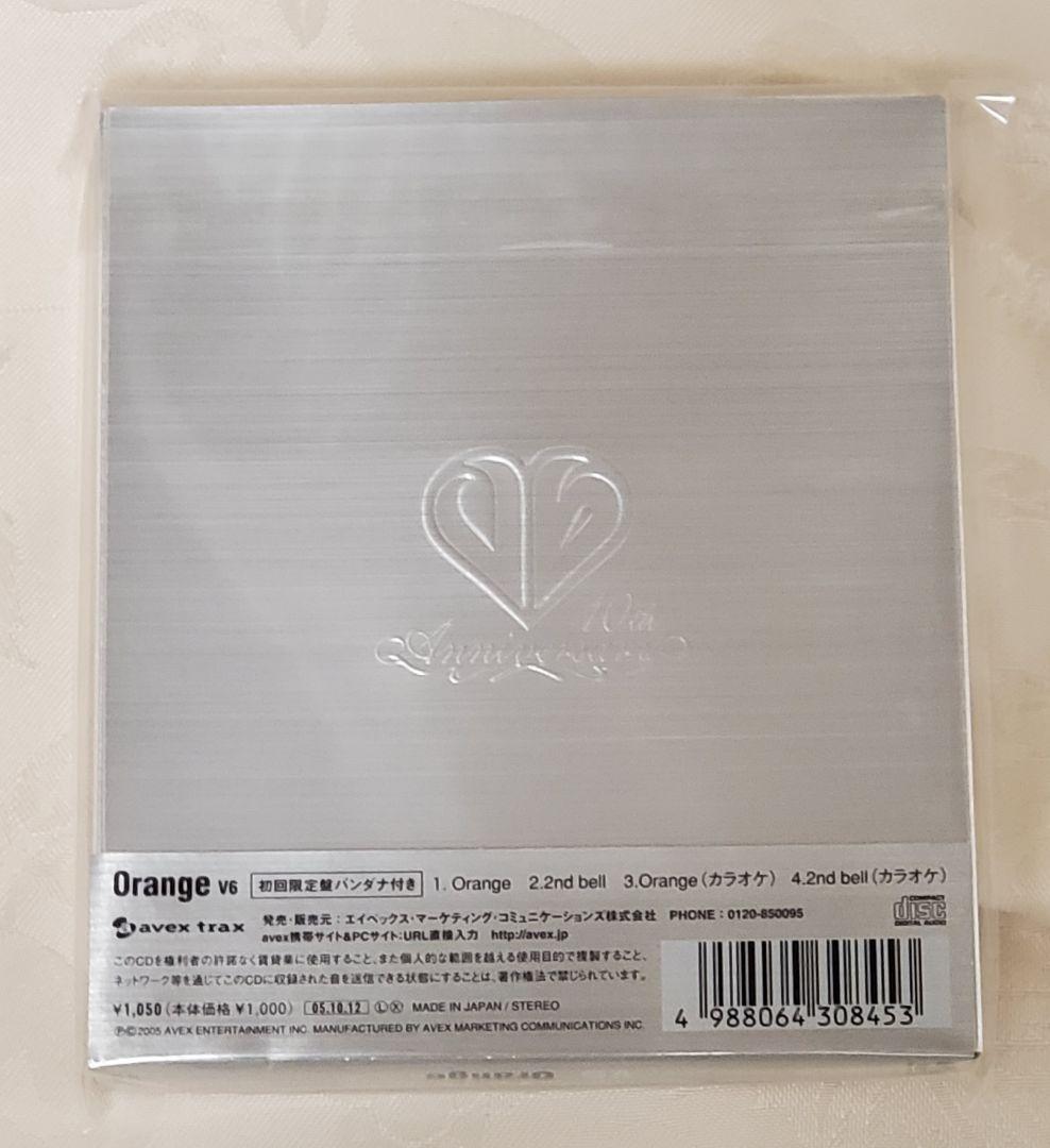 V6 「Orange」初回限定盤B CD+バンダナ付き トニセン カミセン