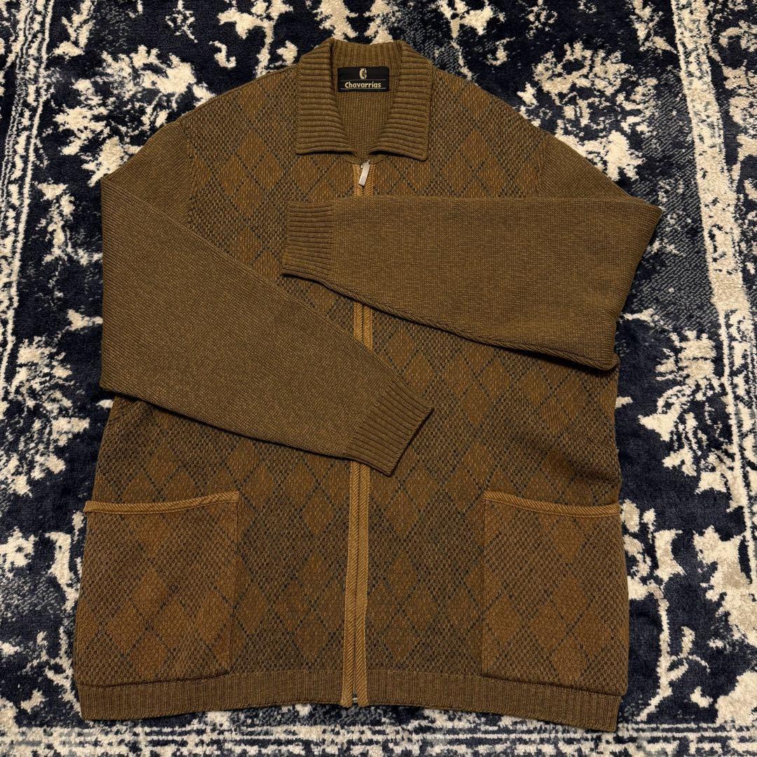 古着　chavarrias カーディガン
