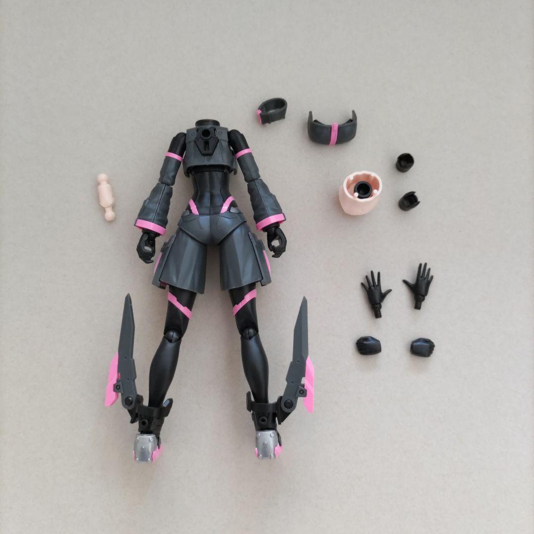 30MS ジャンク・未組み立て品まとめ売り 30ms バンダイ 組み立て済み ジャンク プラモデル オプション