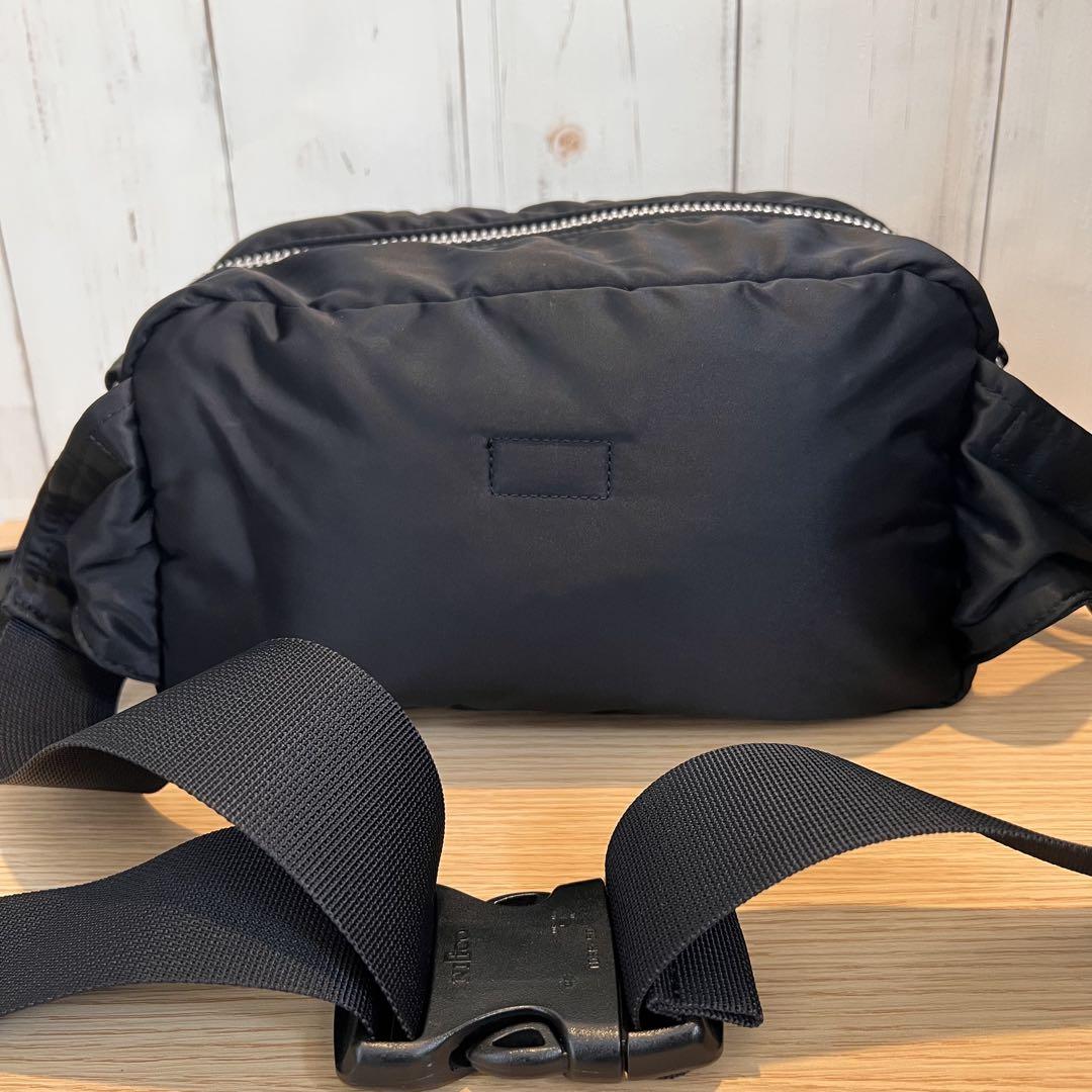 【PORTER】TANKER WAIST BAG ポーター　タンカー　ブラック