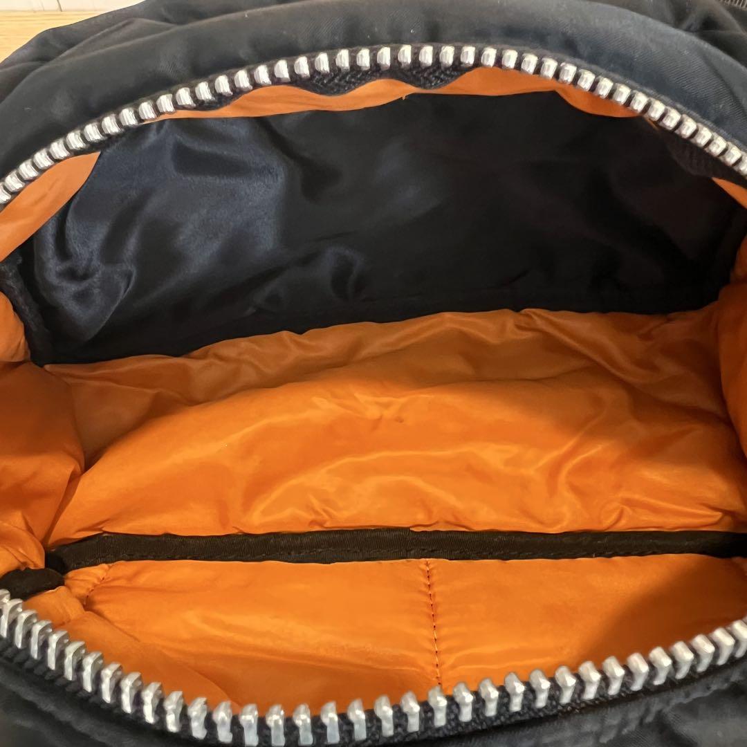【PORTER】TANKER WAIST BAG ポーター　タンカー　ブラック