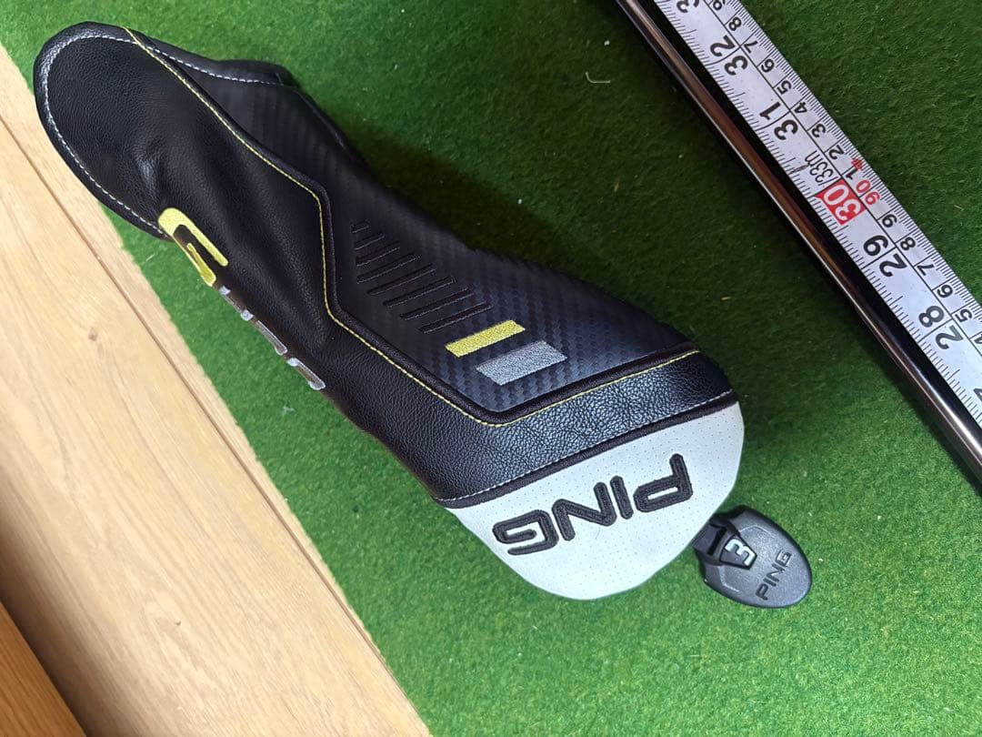 【美品】PING g430 max 3w スプーン ヘッドカバー付き