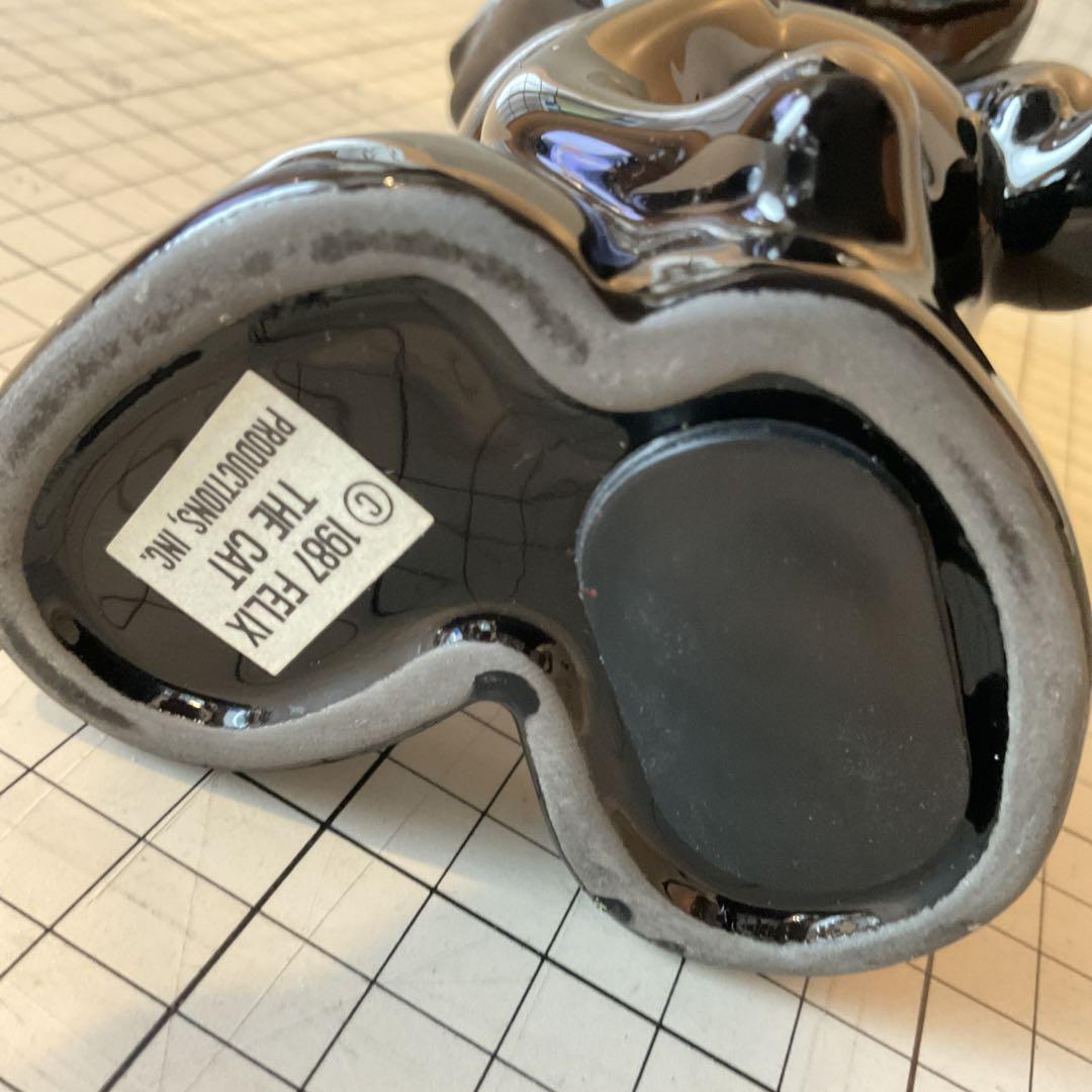 フィリックス・ザ・キャット felix the cat 1987 陶器 貯金箱