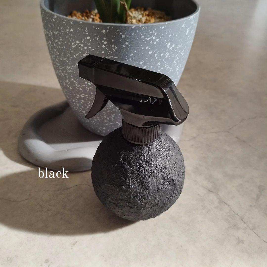 ジェスモナイト /おしゃれスプレーボトル black