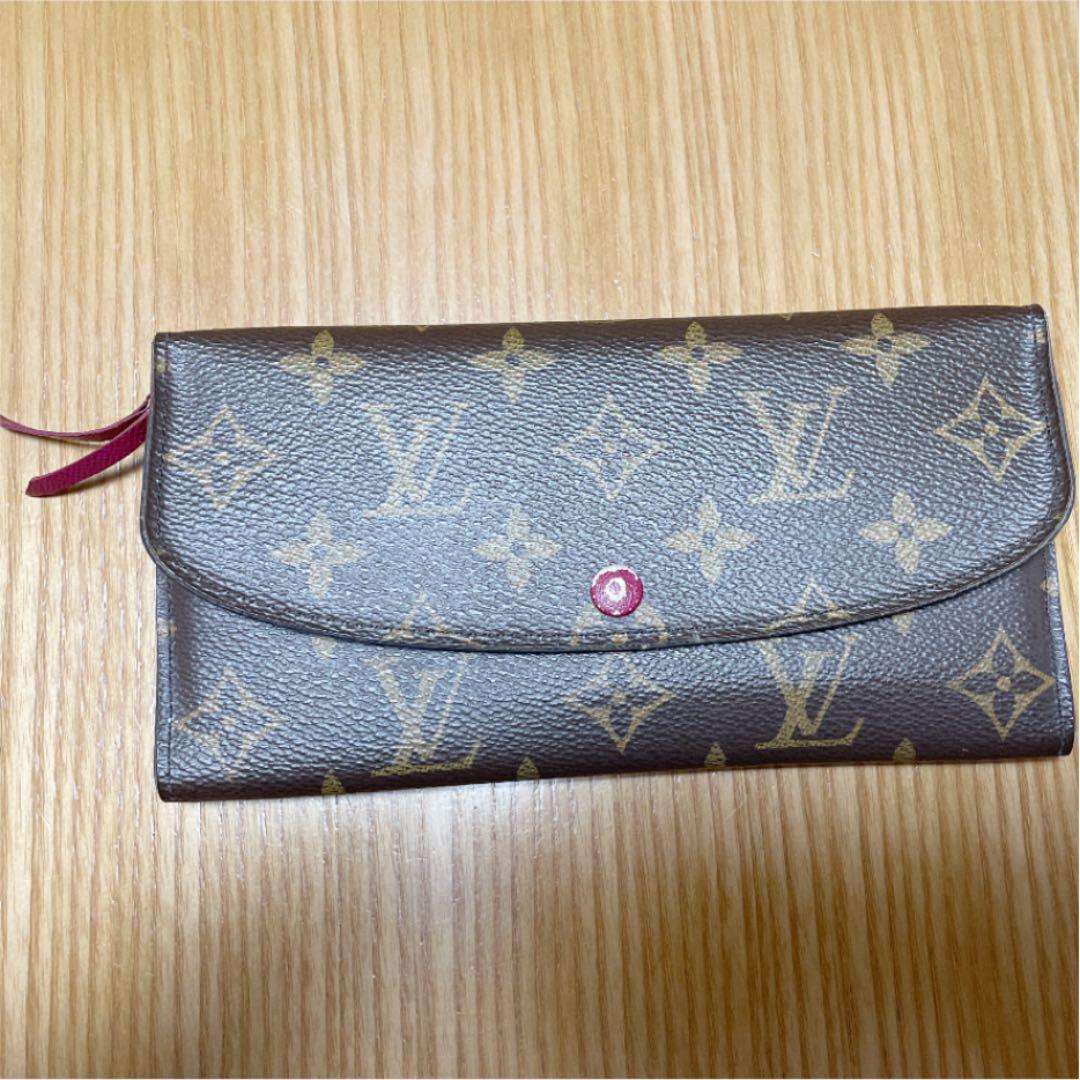 IC　ルイヴィトン　アンプラント　ジッピーウォレット　ローズプードル　165 LOUIS VUITTON ルイヴィトン ジッピーウォレット 長財布 アン