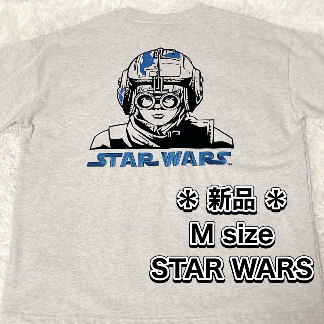新品＊ スターウォーズ アナキン Tシャツ 文字刺繍 STARWARS