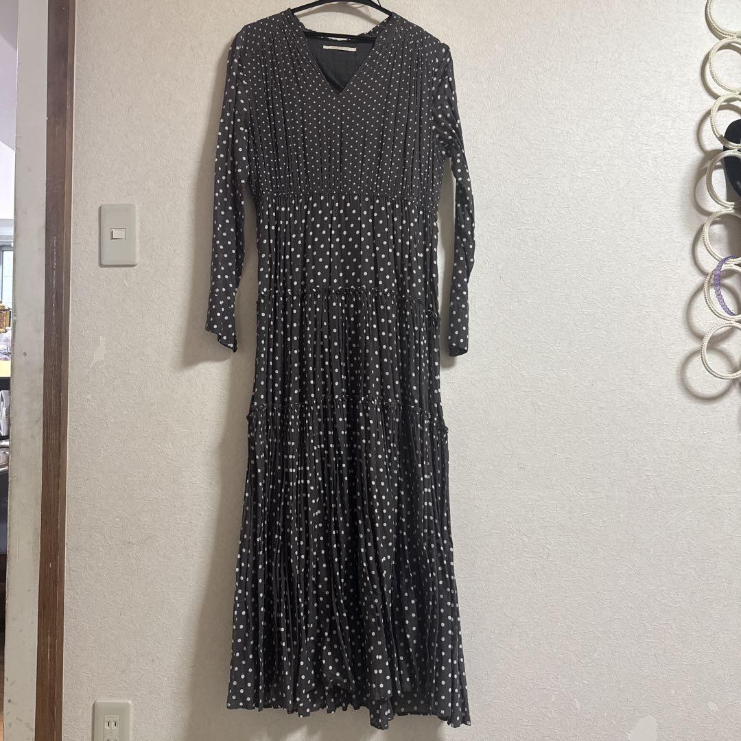 iena ヌキテパ　ワンピ m iena ヌキテパ ワンピ m