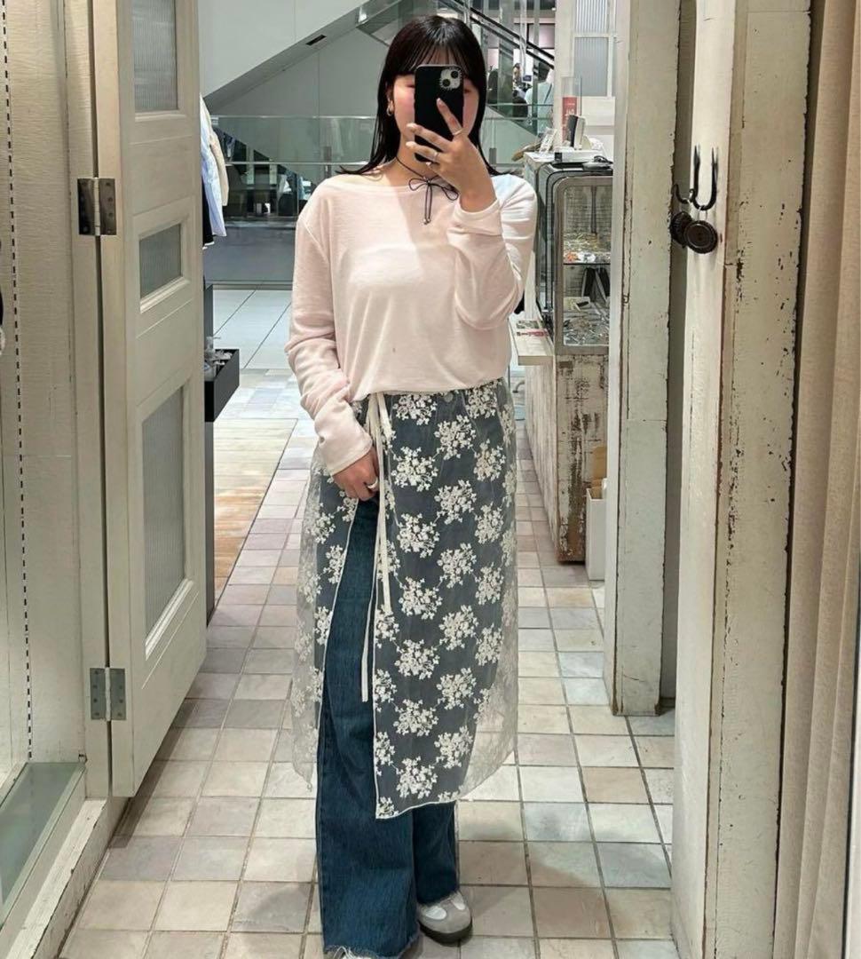 ミスティック　レーススカート