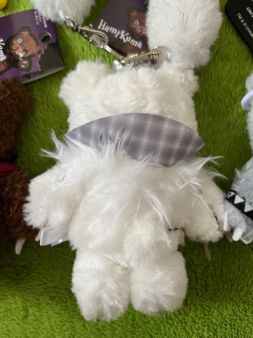 【匿名配送】ハミクマ　キーチェーン　4種セット